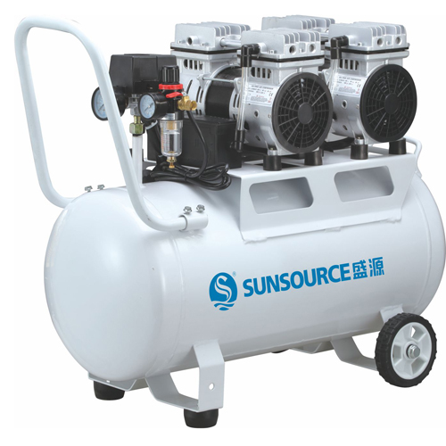 GY-2x750-55 工裝無油空氣壓縮機